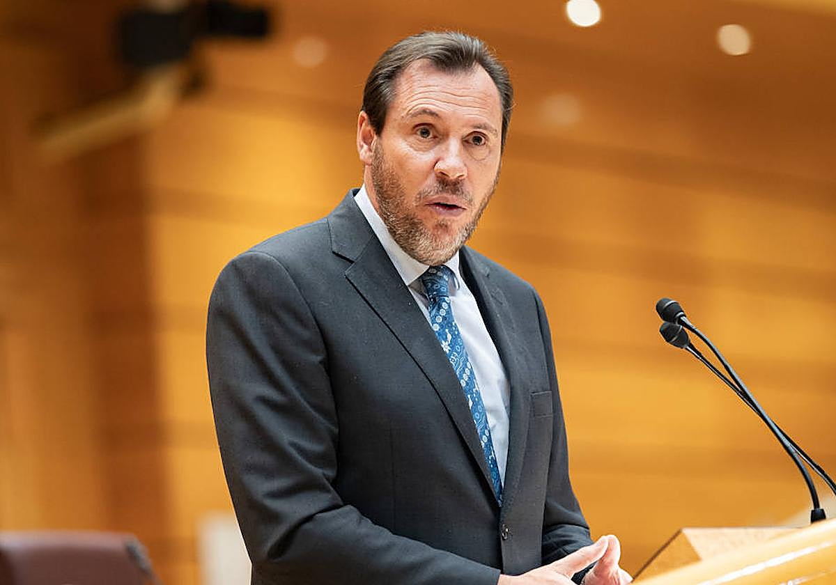El ministro de Transportes y Movilidad Sostenible, Óscar Puente.
