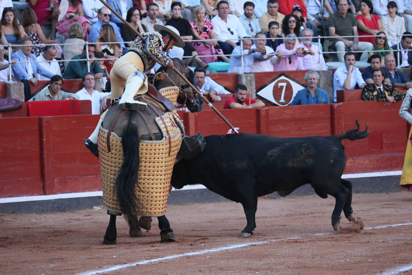 Las mejores imágenes del indulto de Buenasuerte en La Glorieta
