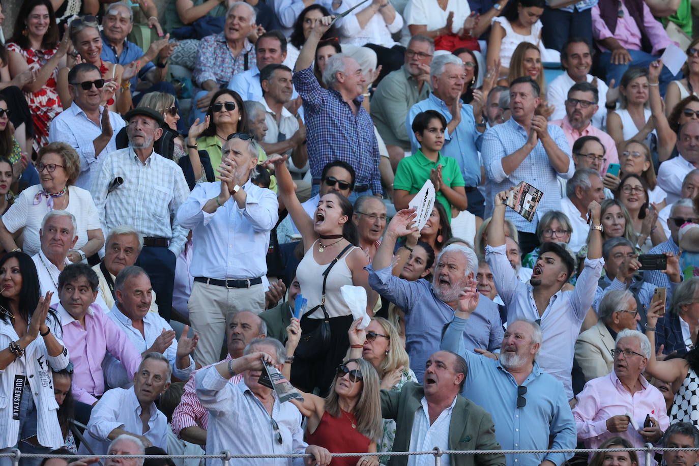 Las mejores imágenes del indulto de Buenasuerte en La Glorieta
