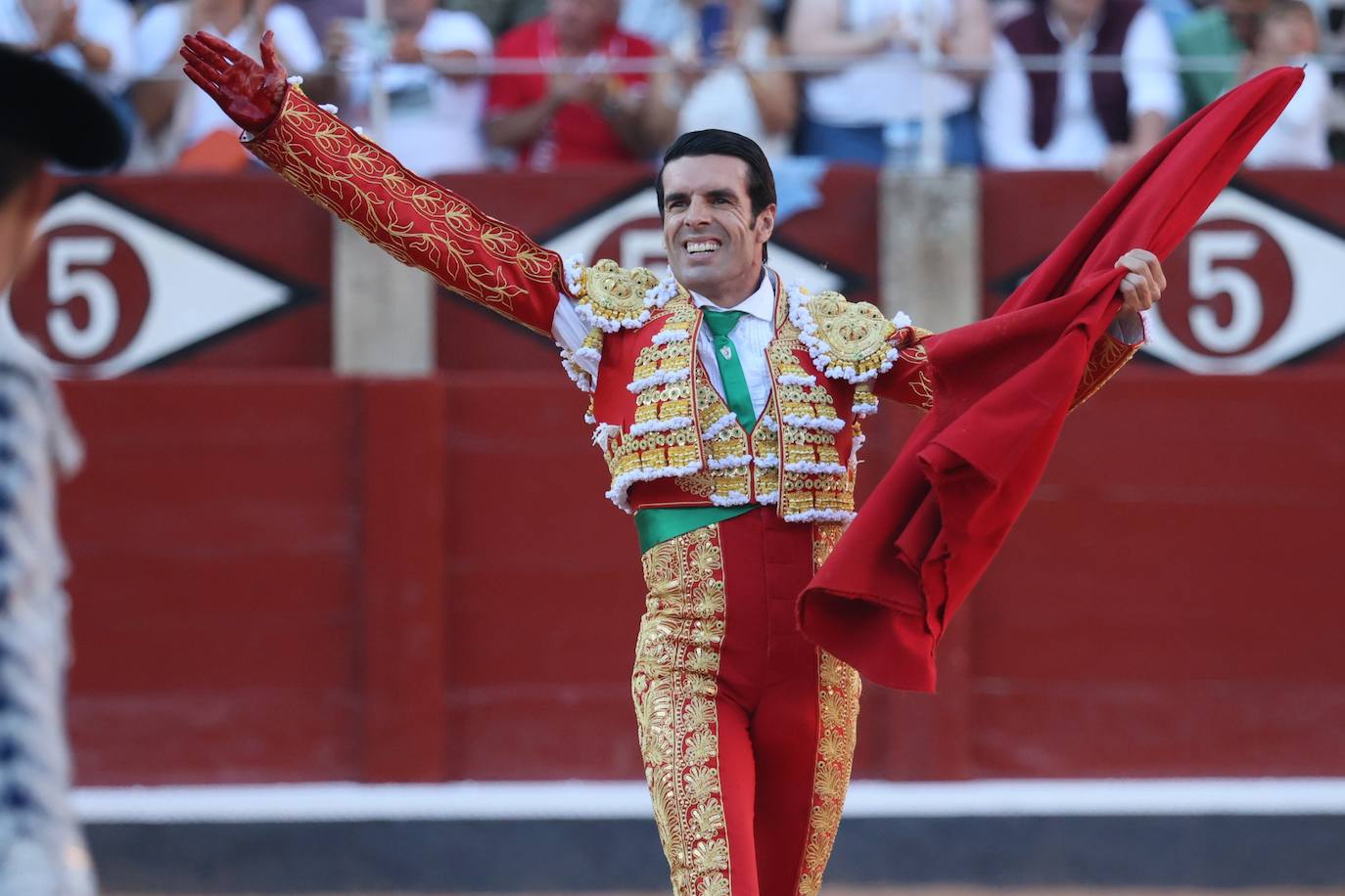 Las mejores imágenes del indulto de Buenasuerte en La Glorieta