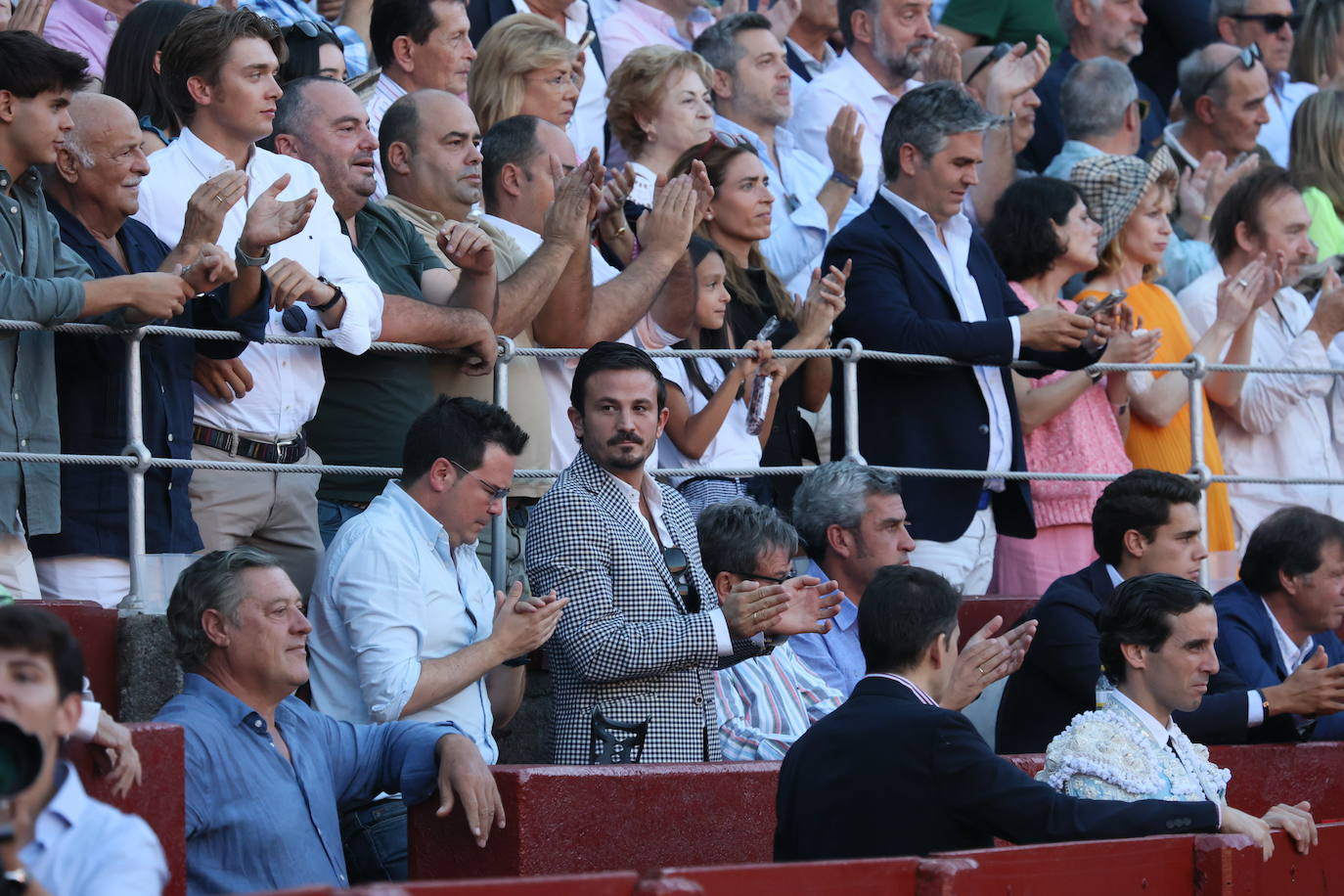 Las mejores imágenes del indulto de Buenasuerte en La Glorieta