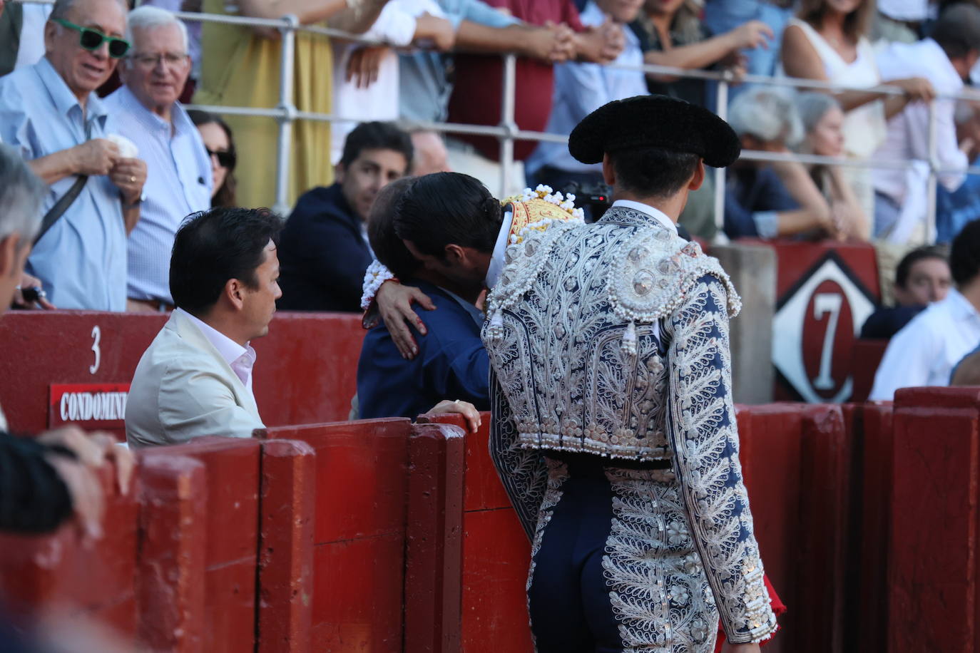 Las mejores imágenes del indulto de Buenasuerte en La Glorieta