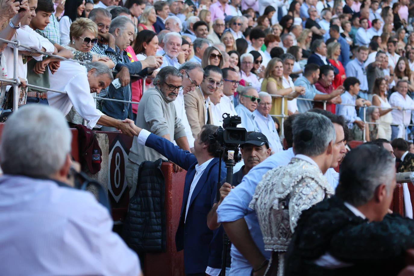 Las mejores imágenes del indulto de Buenasuerte en La Glorieta