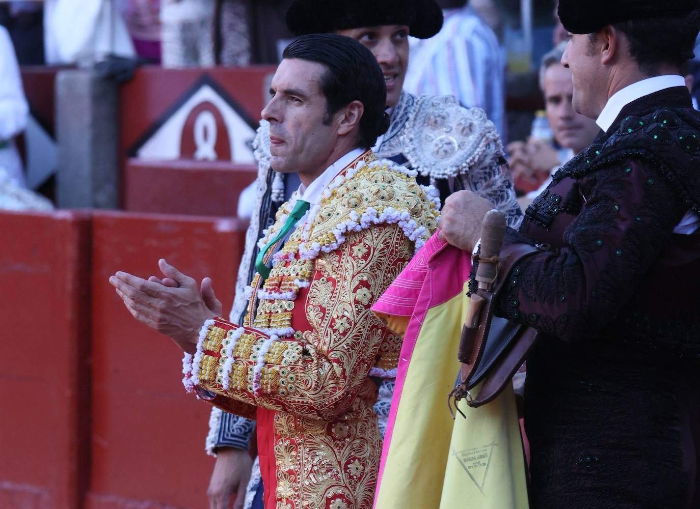 Las mejores imágenes del indulto de Buenasuerte en La Glorieta
