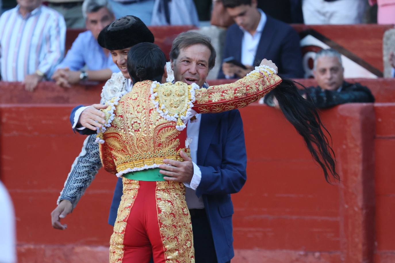 Las mejores imágenes del indulto de Buenasuerte en La Glorieta