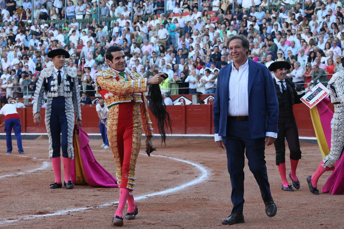 Las mejores imágenes del indulto de Buenasuerte en La Glorieta