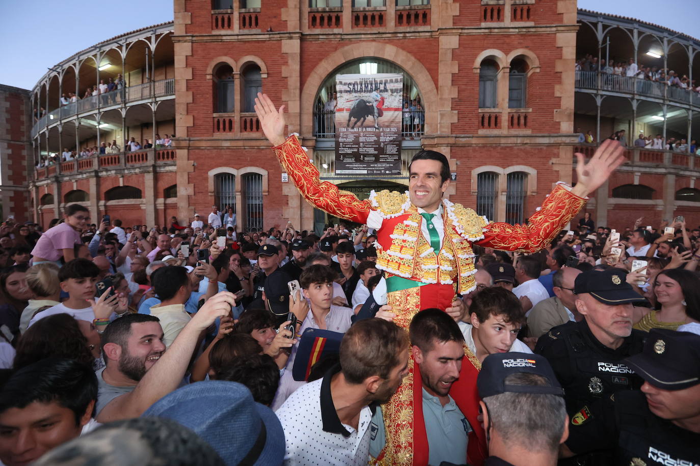 Las mejores imágenes del indulto de Buenasuerte en La Glorieta