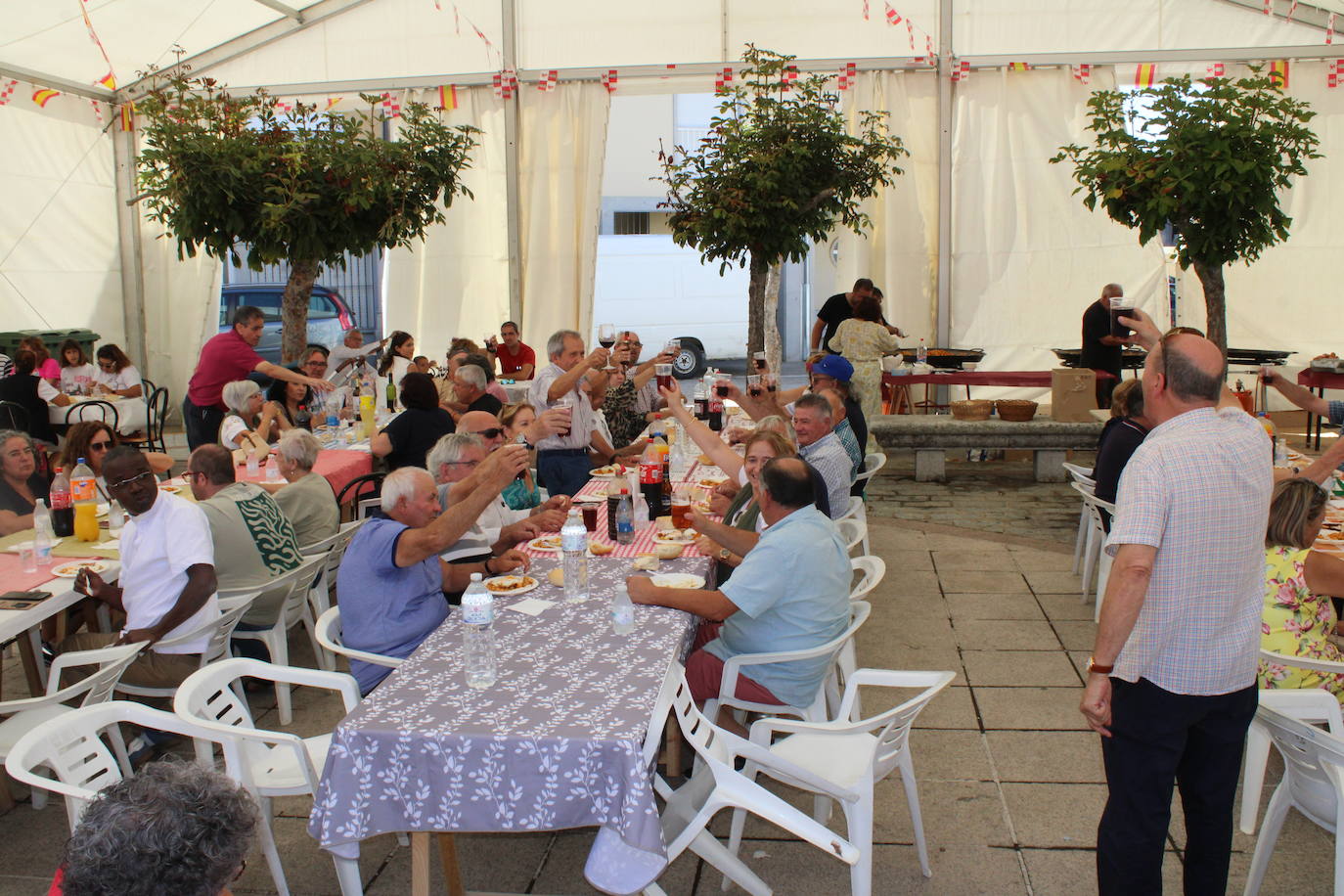 Moisés García y Mercedes Sanz, nuevos mayordomos del Cristo de Sorihuela