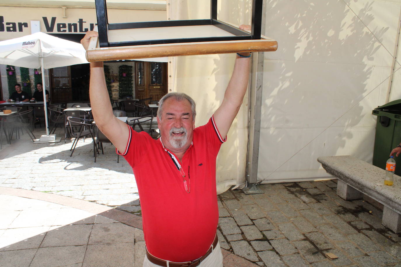 Moisés García y Mercedes Sanz, nuevos mayordomos del Cristo de Sorihuela