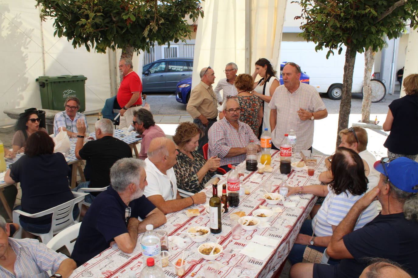 Moisés García y Mercedes Sanz, nuevos mayordomos del Cristo de Sorihuela