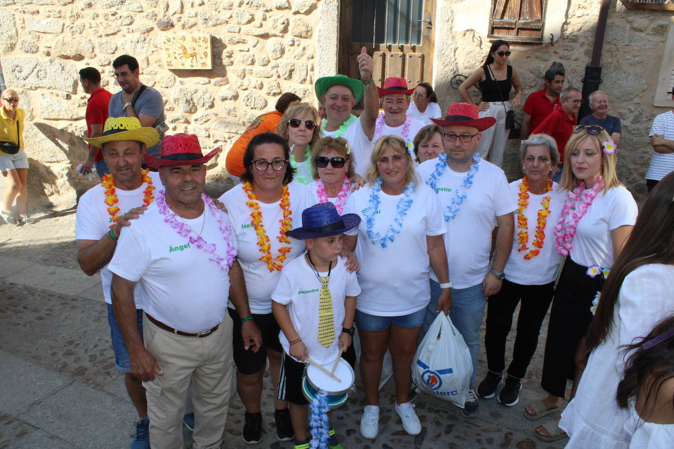 San Esteban de la Sierra disfruta con el toro