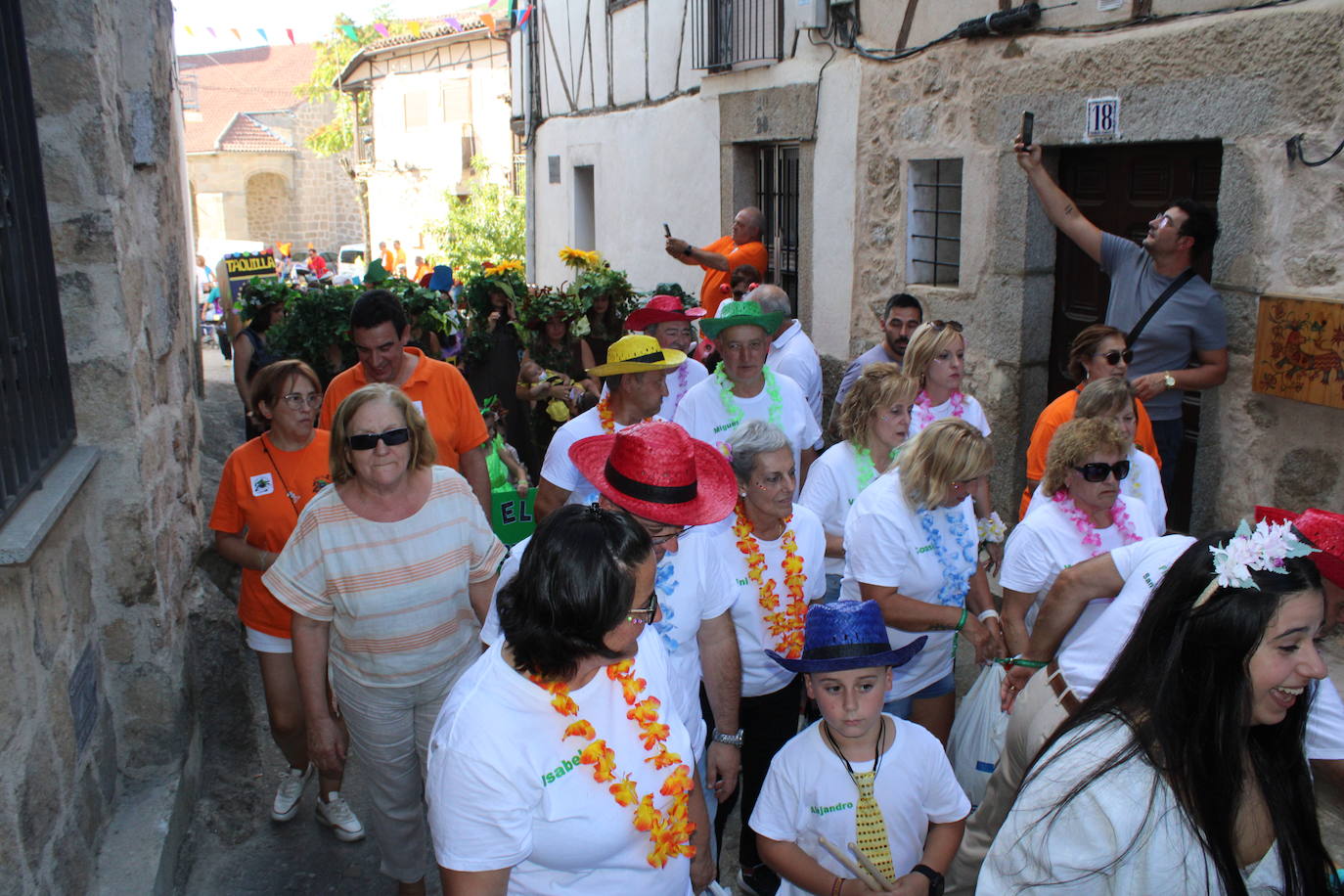 San Esteban de la Sierra disfruta con el toro