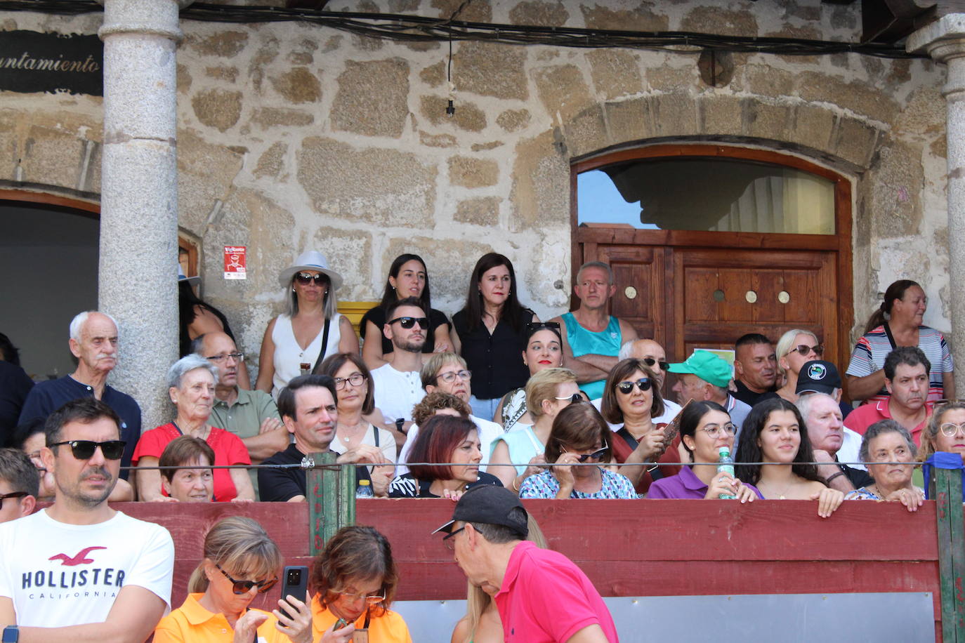 San Esteban de la Sierra disfruta con el toro