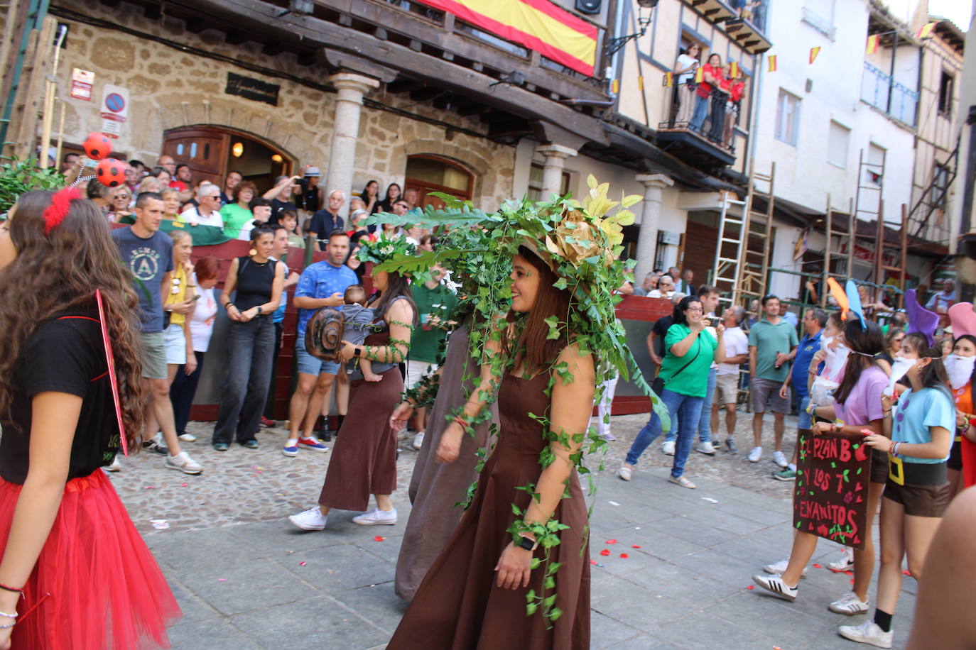 San Esteban de la Sierra disfruta con el toro