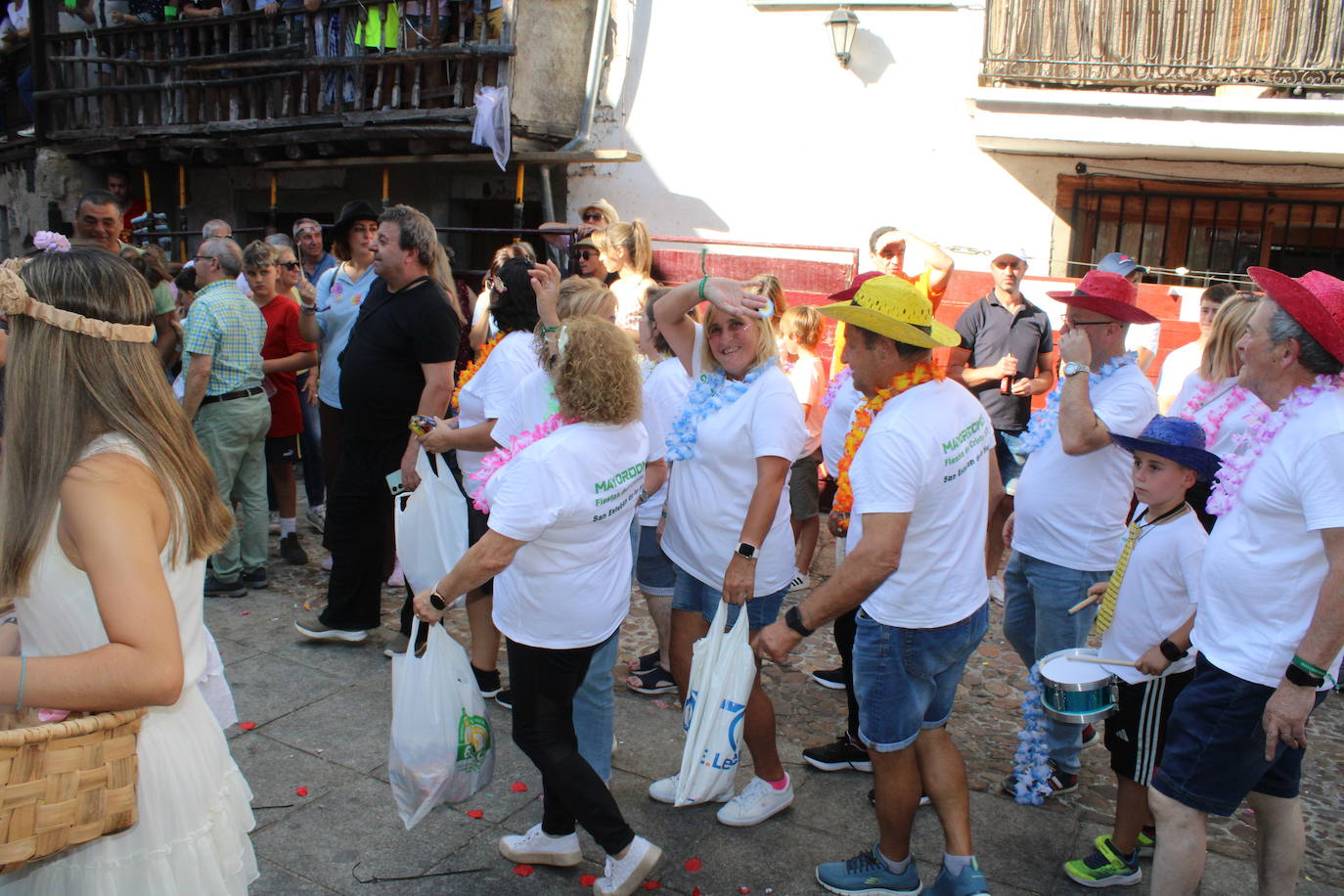 San Esteban de la Sierra disfruta con el toro