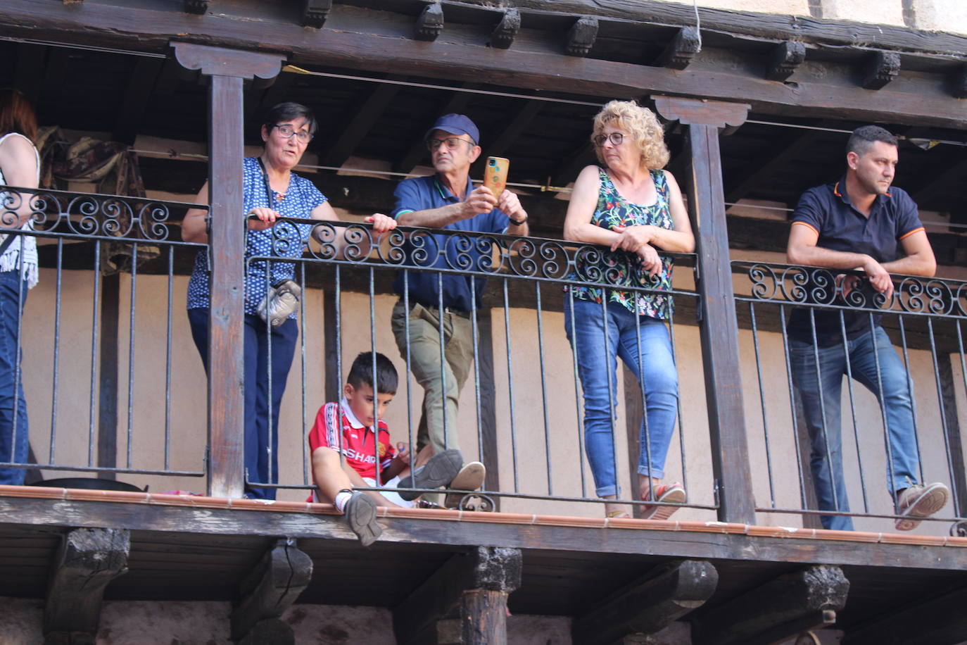 San Esteban de la Sierra disfruta con el toro