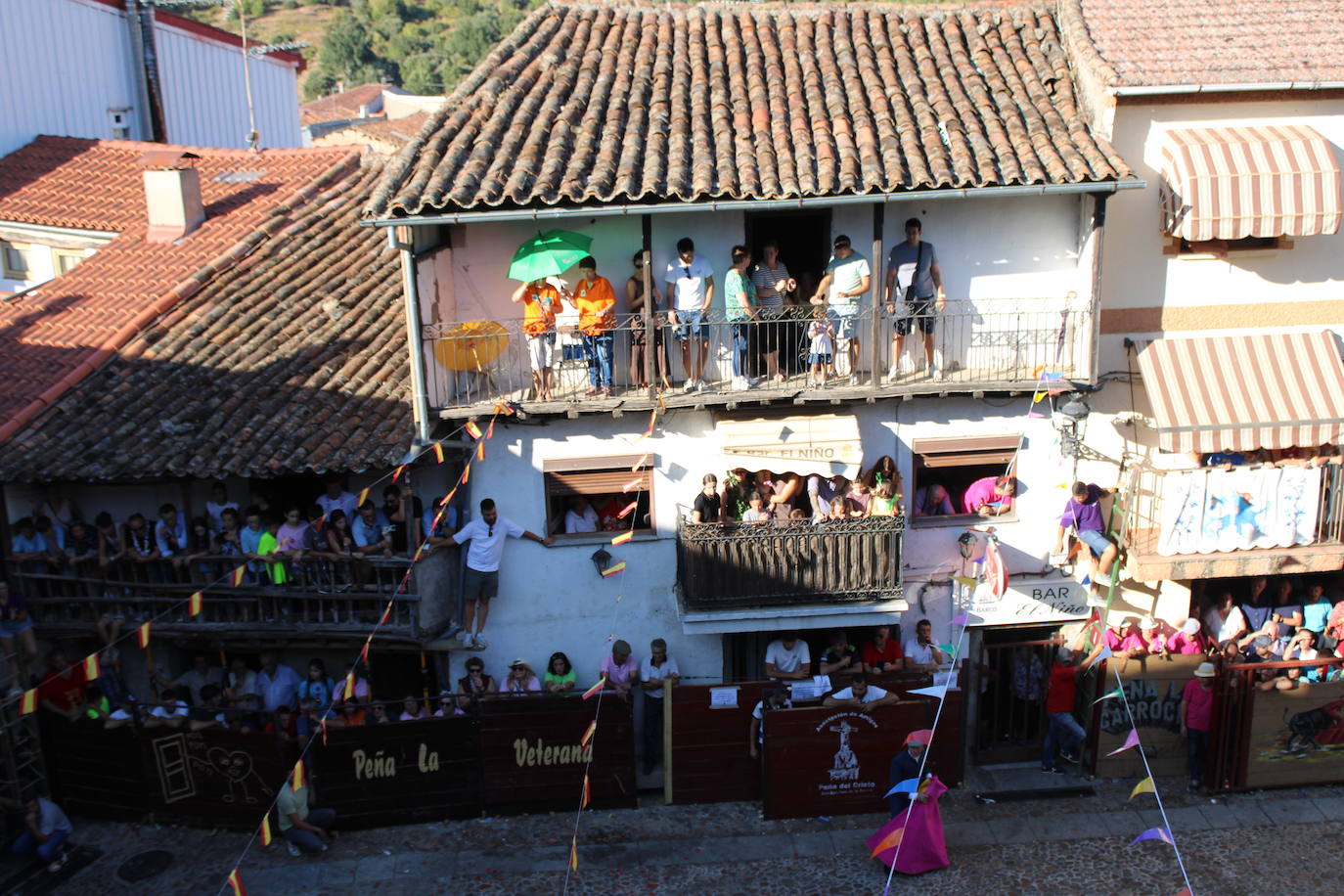 San Esteban de la Sierra disfruta con el toro