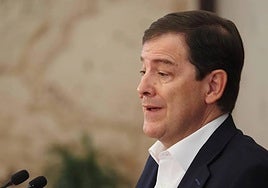 Alfonso Fernández Mañueco.