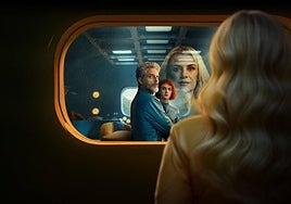 Cartel promocional de 'El refugio atómico'.