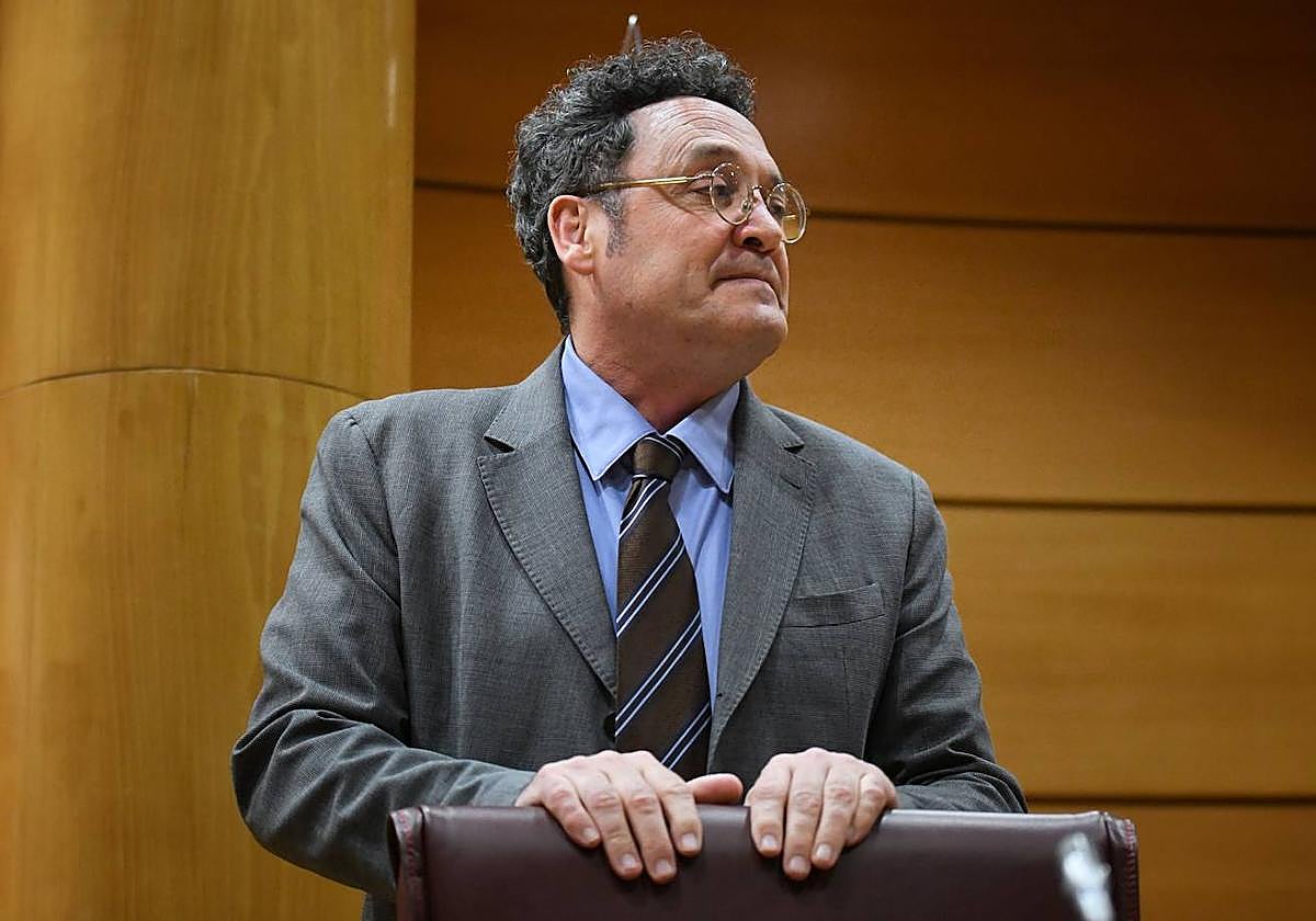 El Fiscal General del Estado, Álvaro García Ortiz.