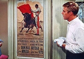 Cuando Robert Redford se paseó por La Glorieta en 1967