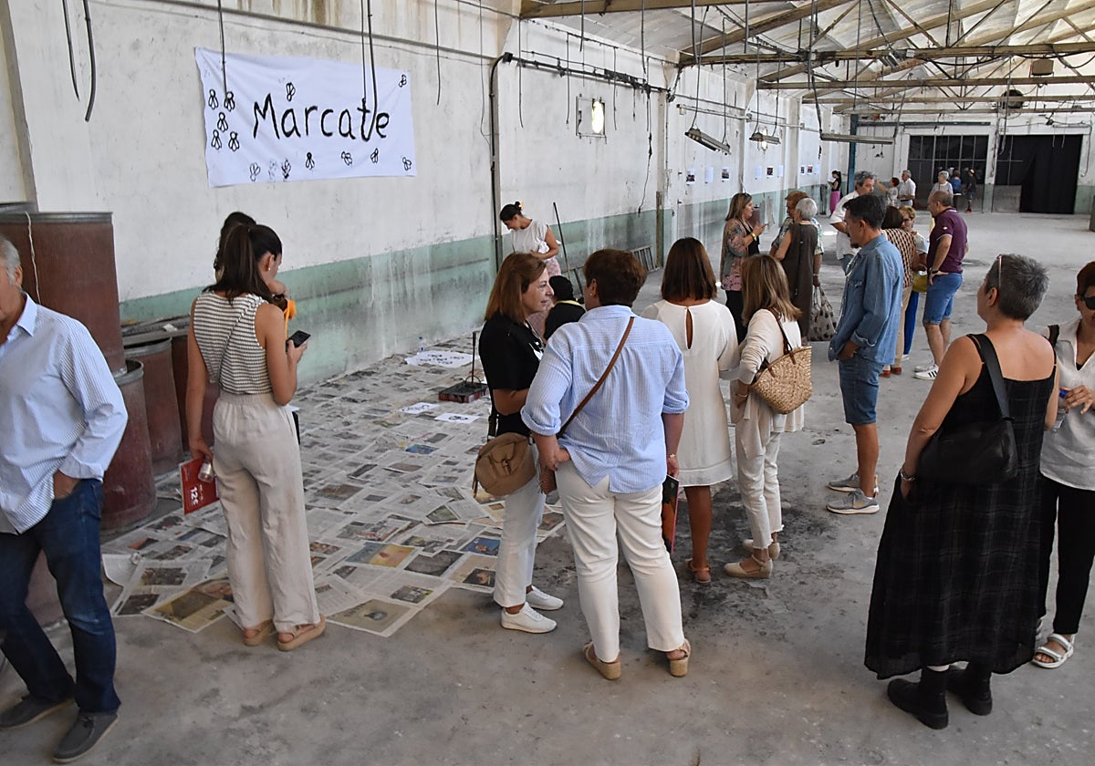 Imagen de la exposición «Novena a Béjar» promovida por el joven Antonio Hoya.