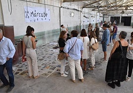 Imagen de la exposición «Novena a Béjar» promovida por el joven Antonio Hoya.