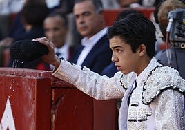 Marco Pérez, en La Glorieta en la Feria el año pasado.
