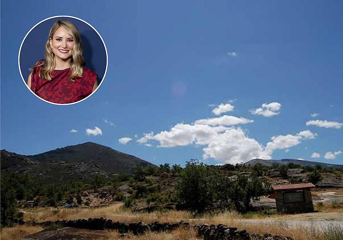 El pueblo de Castilla y León que se ha convertido en todo un «paraíso» para Alba Carrillo
