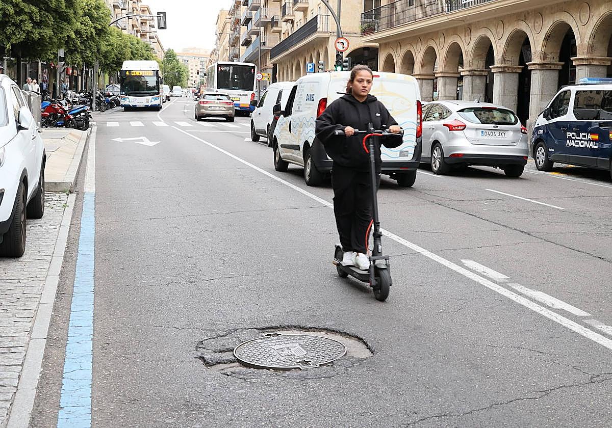 Peligro en la Gran Vía