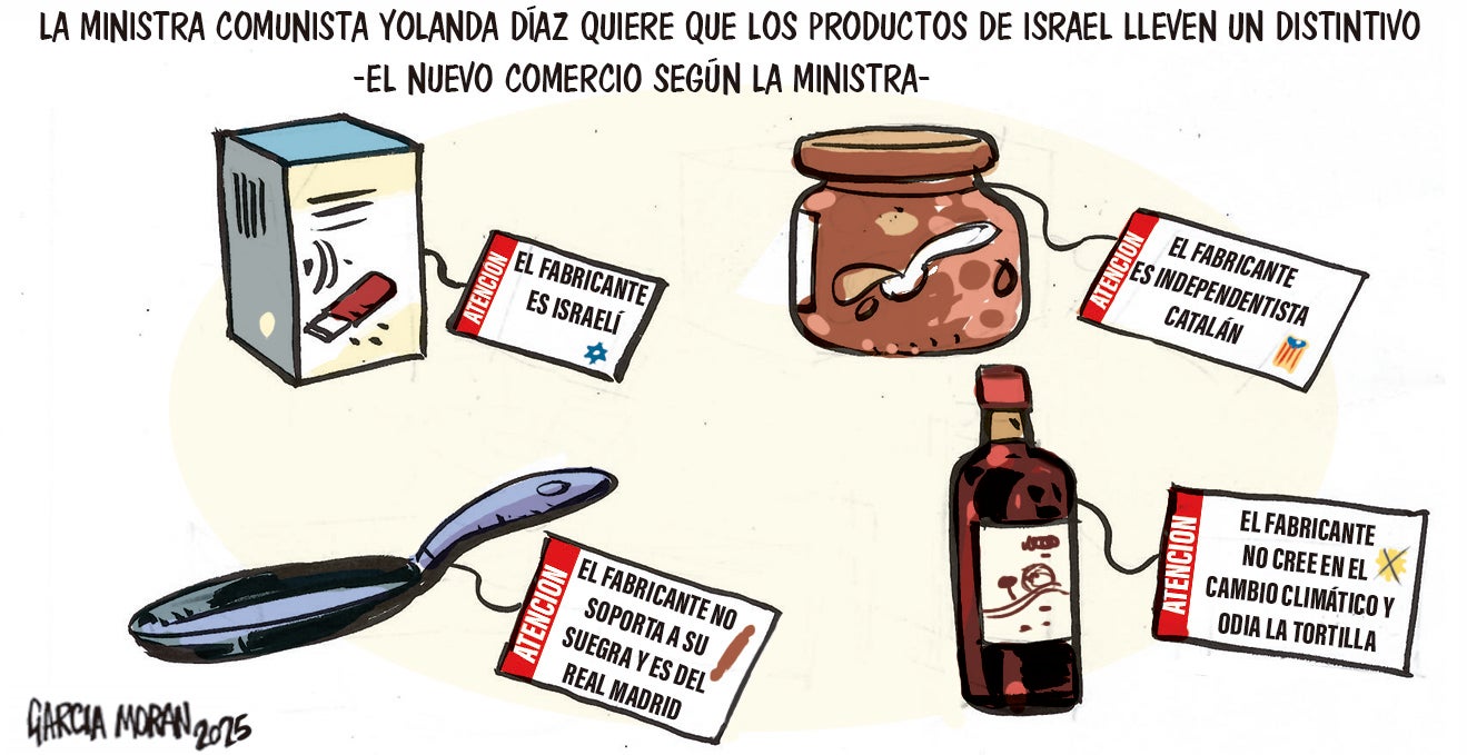 La viñeta de Morán