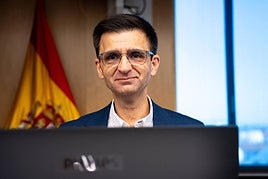 El presidente de RTVE, José Pablo López.