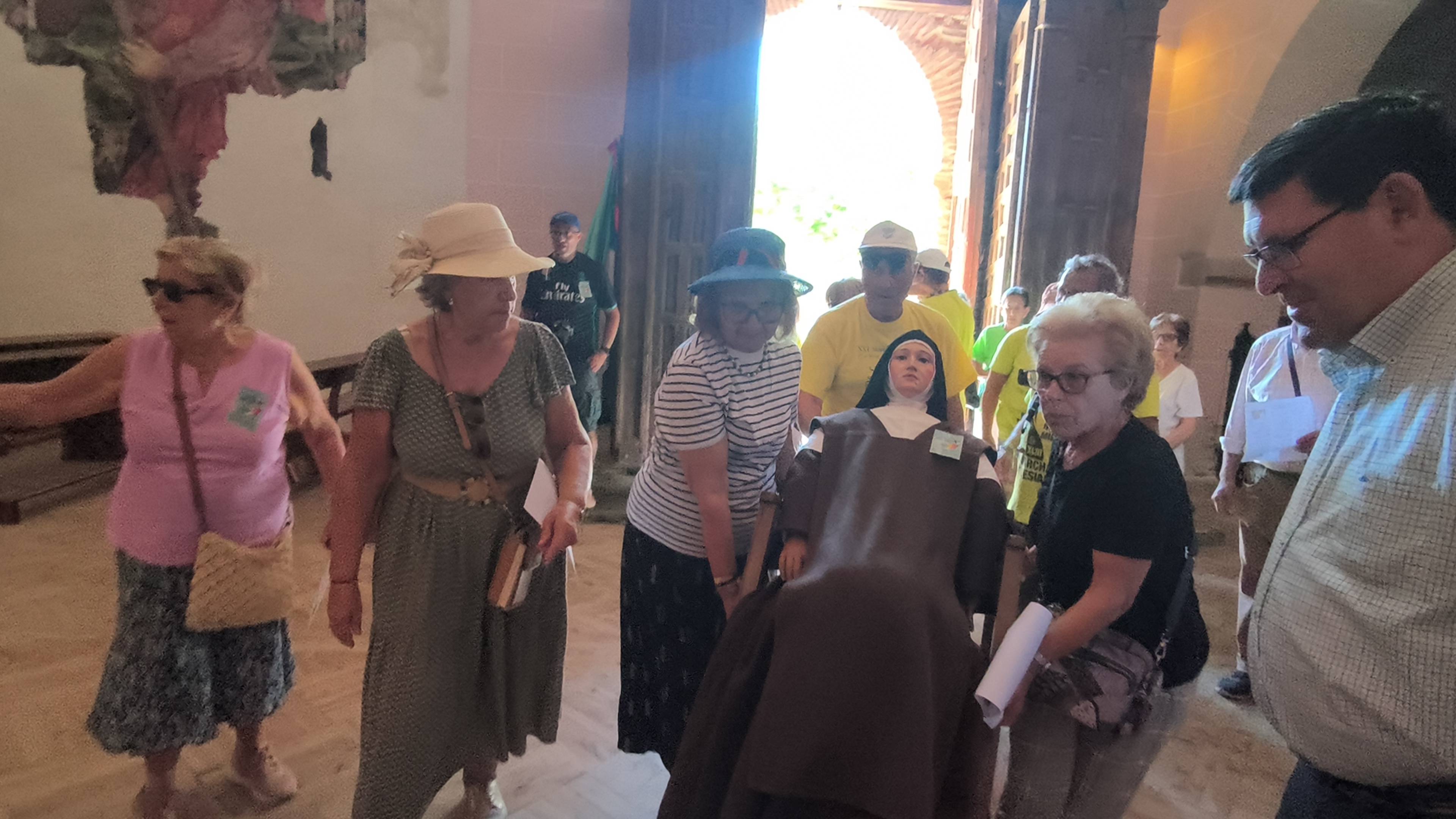 Peregrinos de Santa Teresa de Jesús