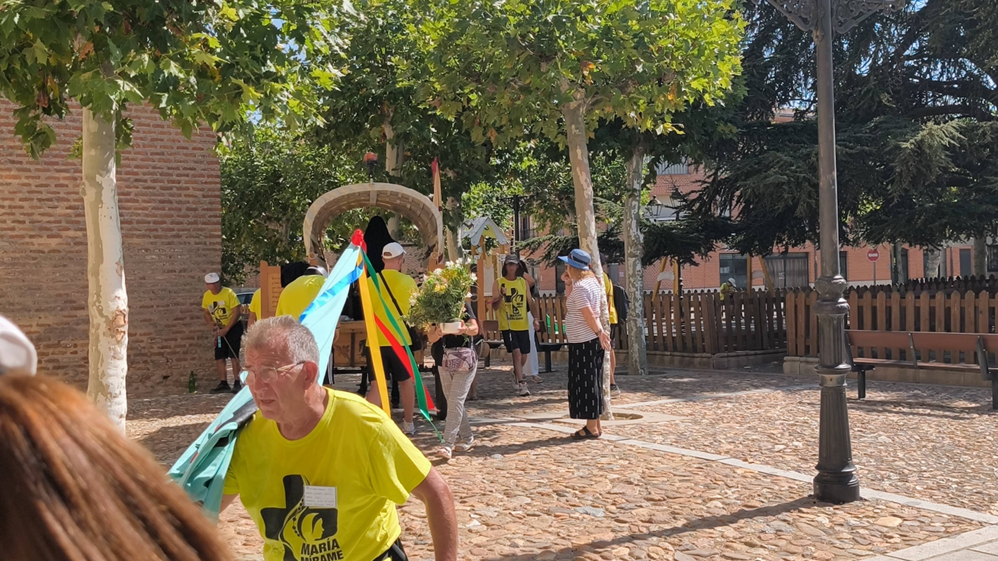 Peregrinos de Santa Teresa de Jesús