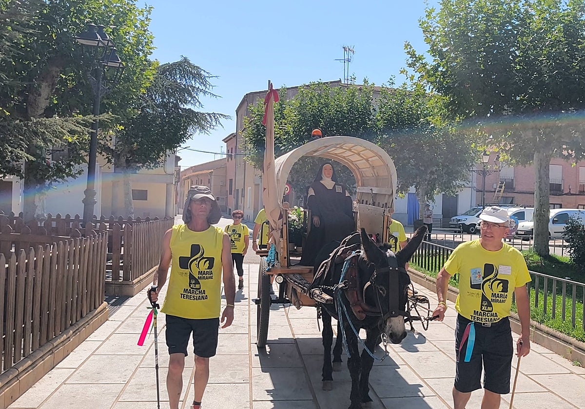 Peregrinos de Santa Teresa de Jesús