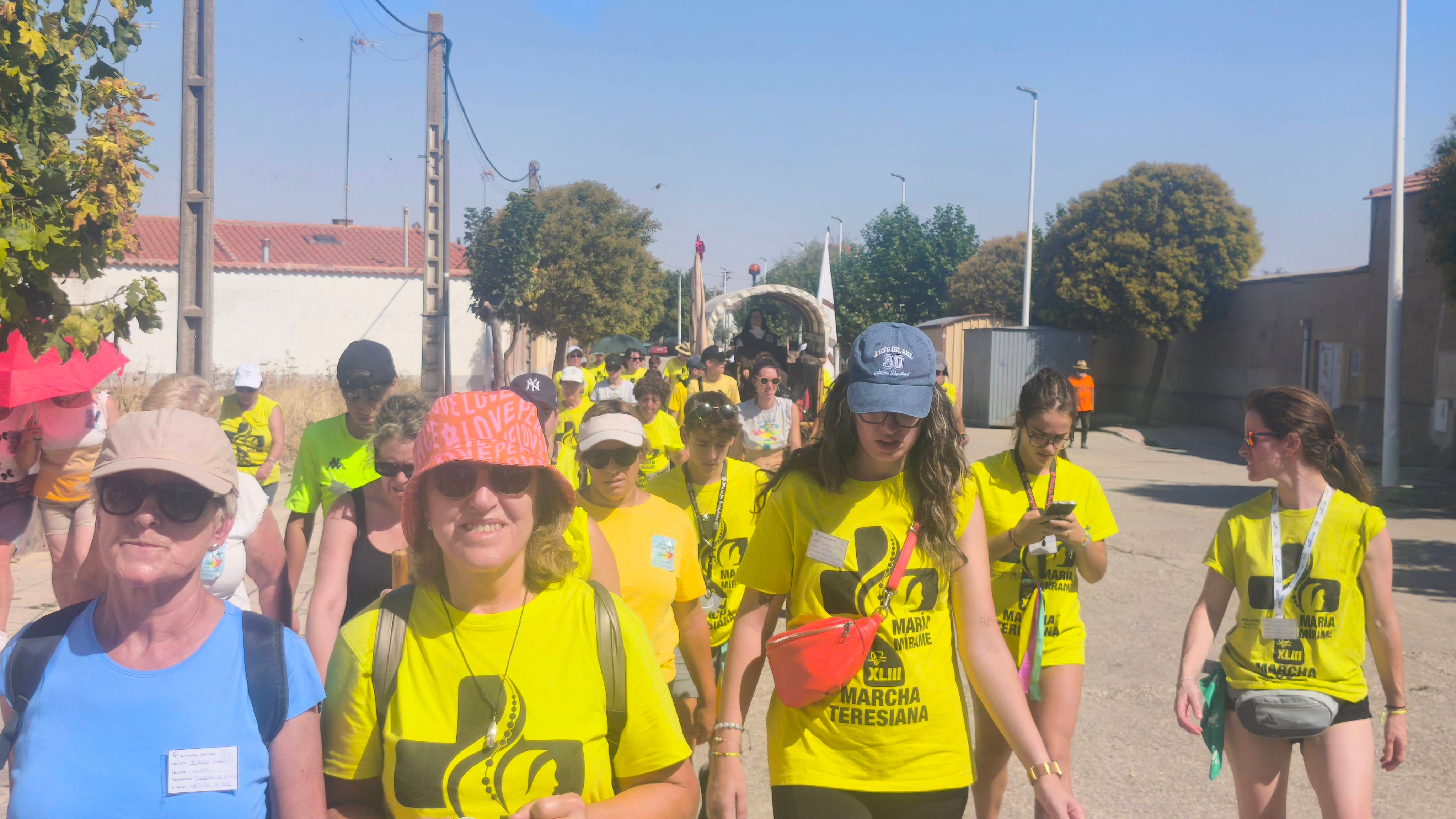 Peregrinos de Santa Teresa de Jesús