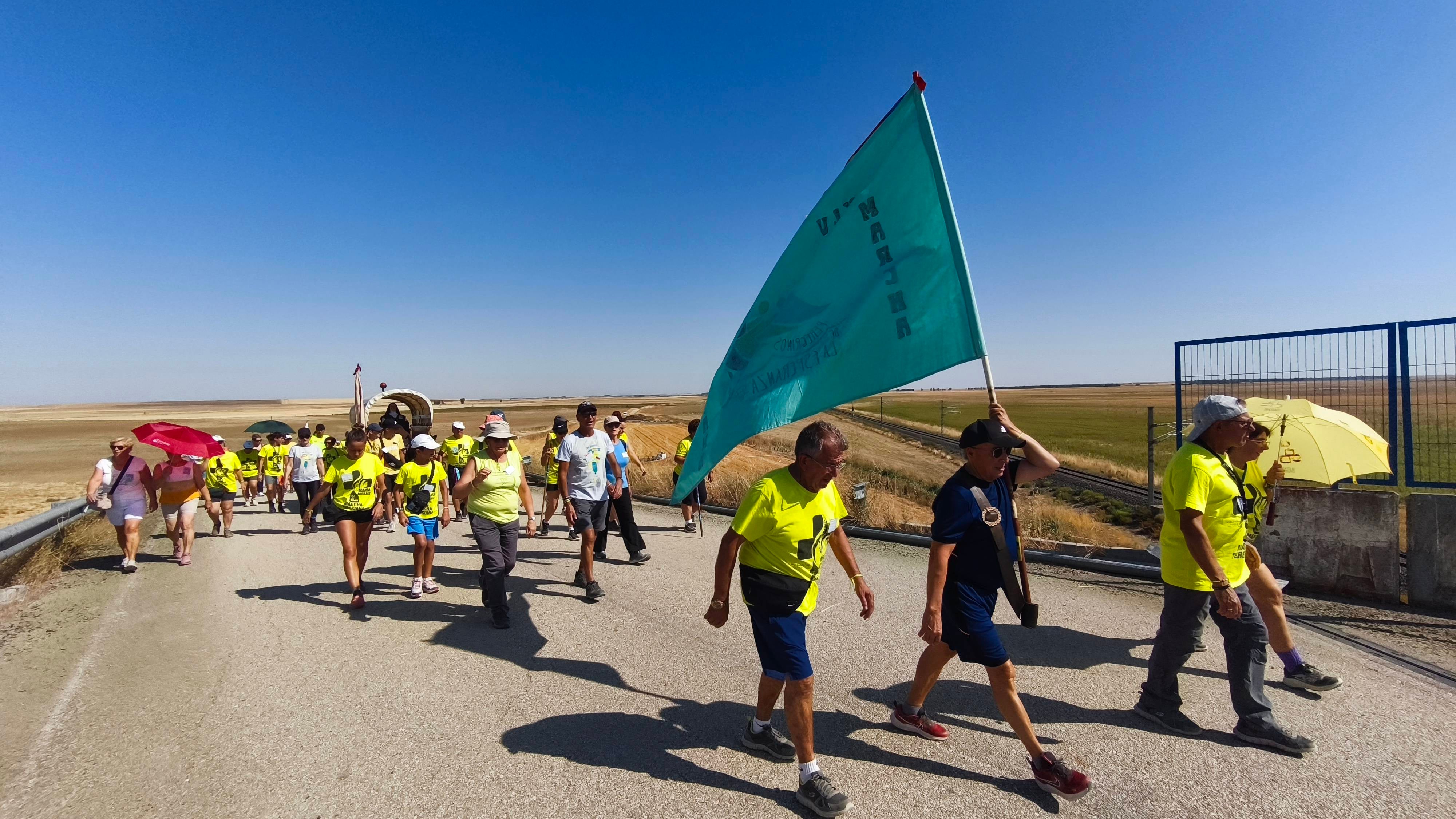 Peregrinos de Santa Teresa de Jesús