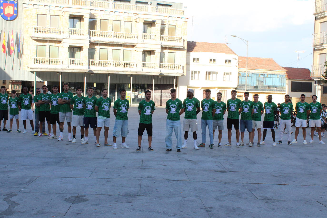 El Guijuelo vuelve al verde en su camiseta