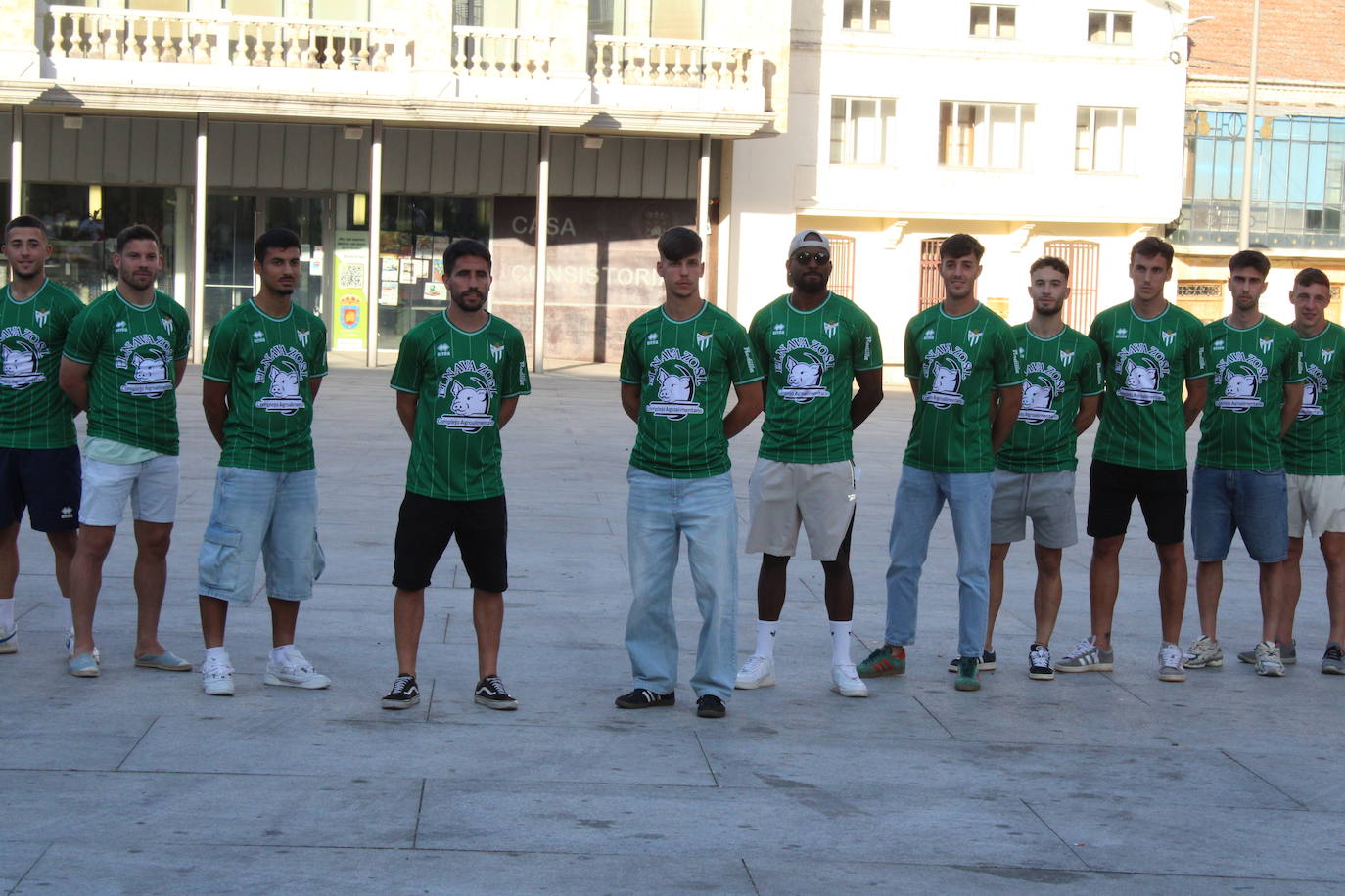 El Guijuelo vuelve al verde en su camiseta