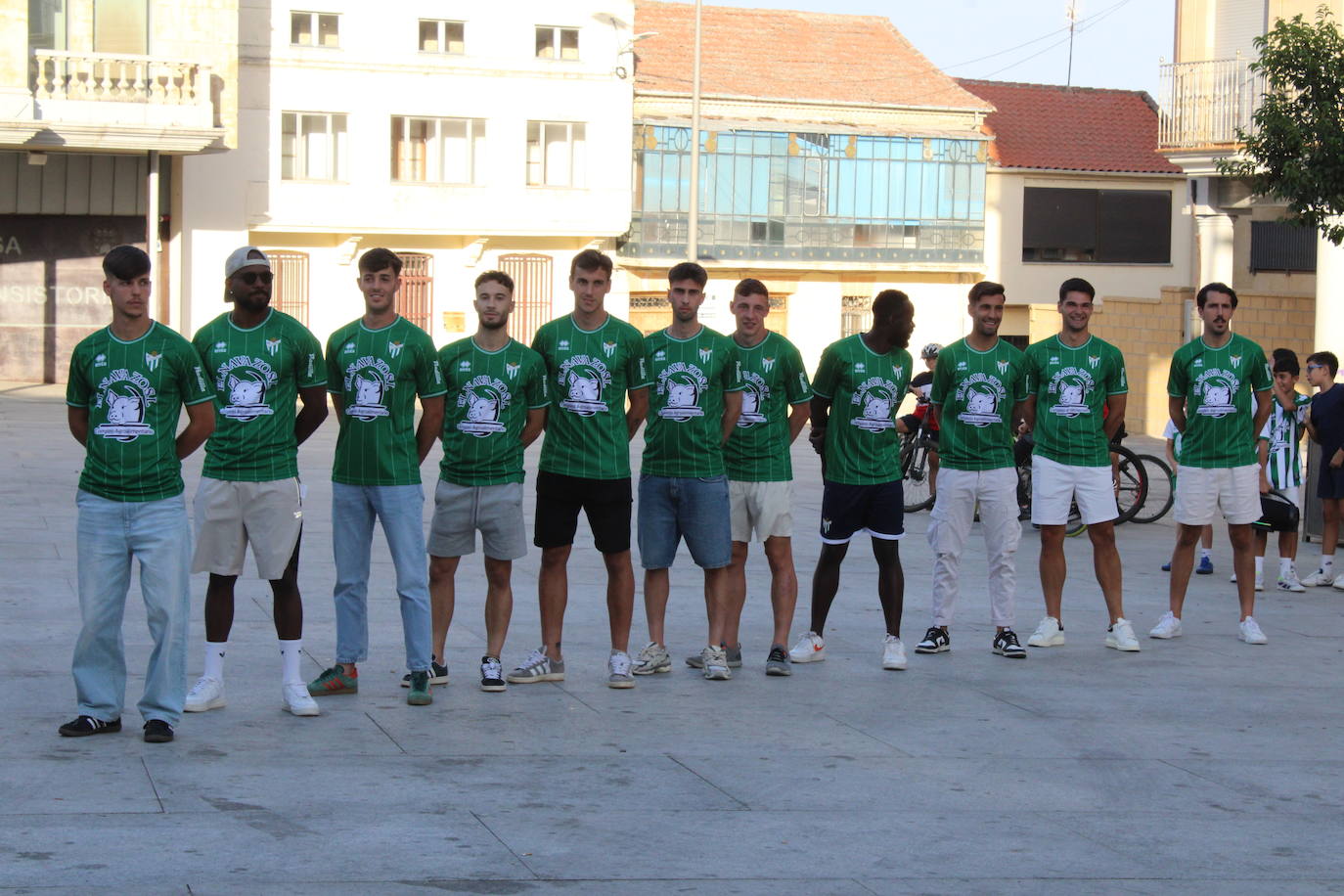 El Guijuelo vuelve al verde en su camiseta