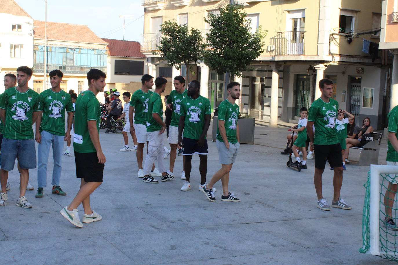 El Guijuelo vuelve al verde en su camiseta