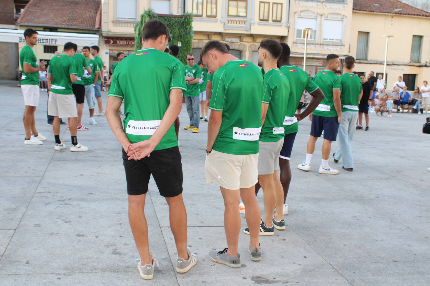 El Guijuelo vuelve al verde en su camiseta