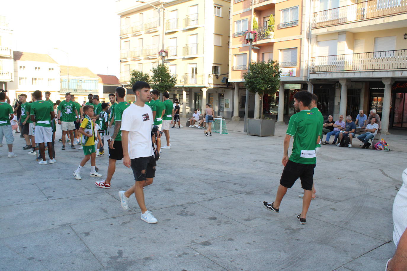 El Guijuelo vuelve al verde en su camiseta