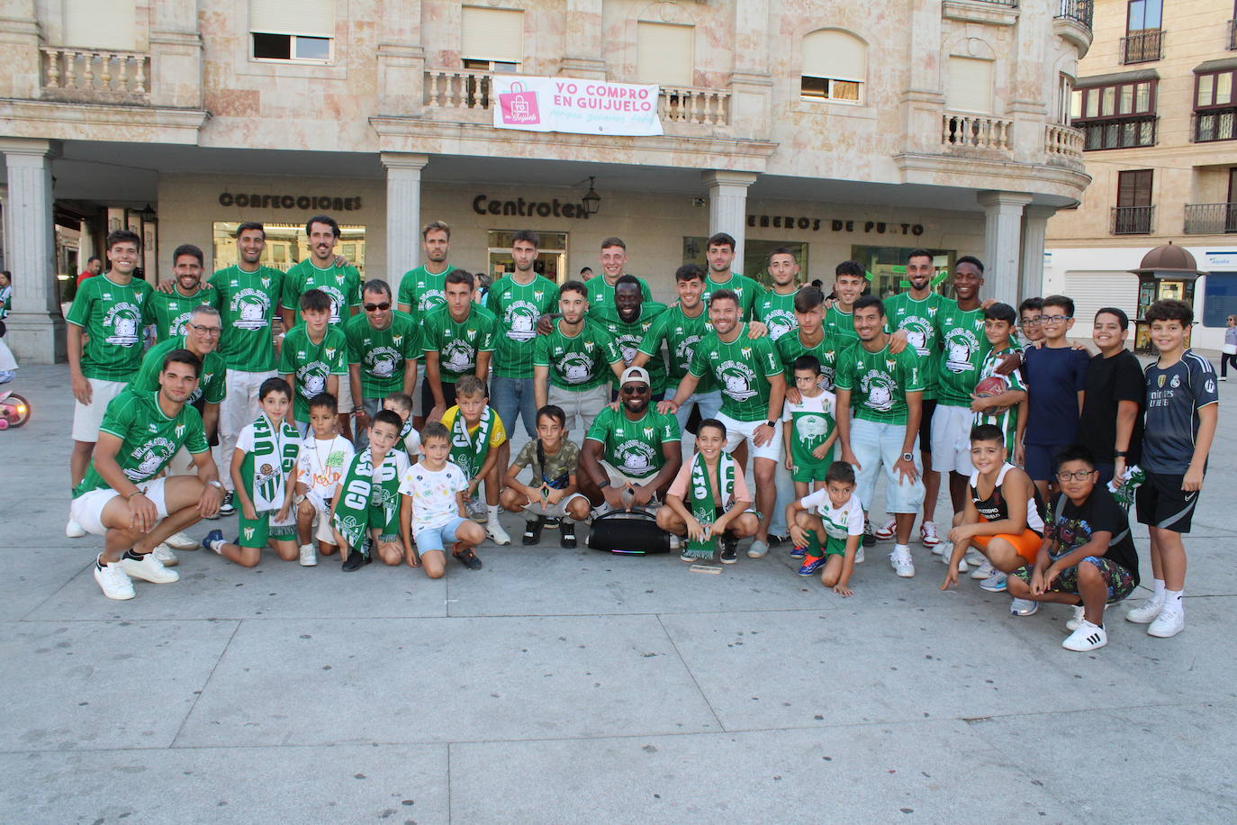 El Guijuelo vuelve al verde en su camiseta