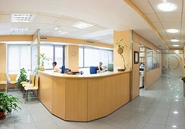 Entrada de las instalaciones del Centro de Estudios Gestión, en el paseo Torres Villaroel.