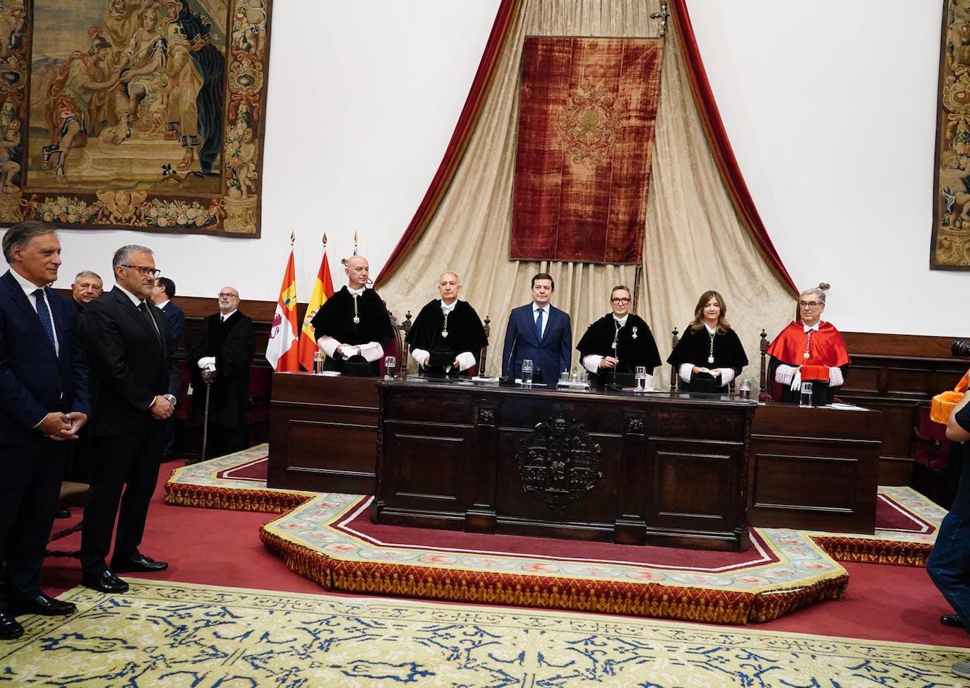 Solemne apertura del curso académico en la Universidad