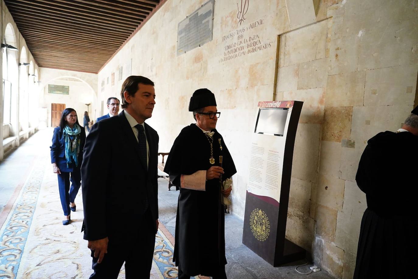 Solemne apertura del curso académico en la Universidad