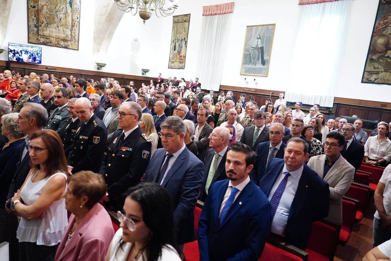 Solemne apertura del curso académico en la Universidad
