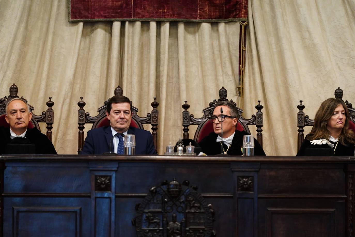 Solemne apertura del curso académico en la Universidad