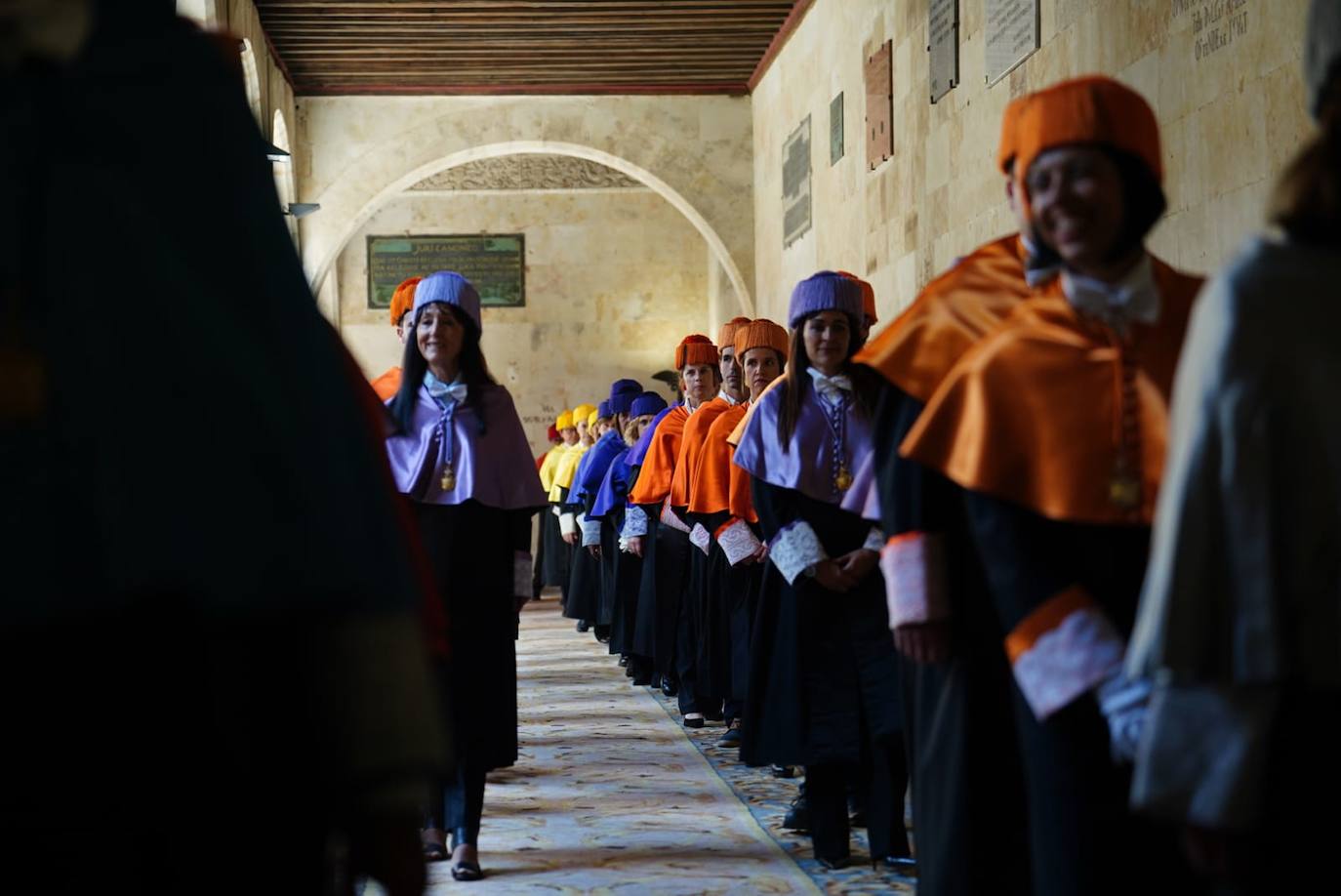 Solemne apertura del curso académico en la Universidad